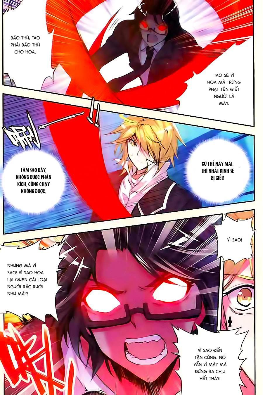 cấp độ phân liệt chapter 64 12