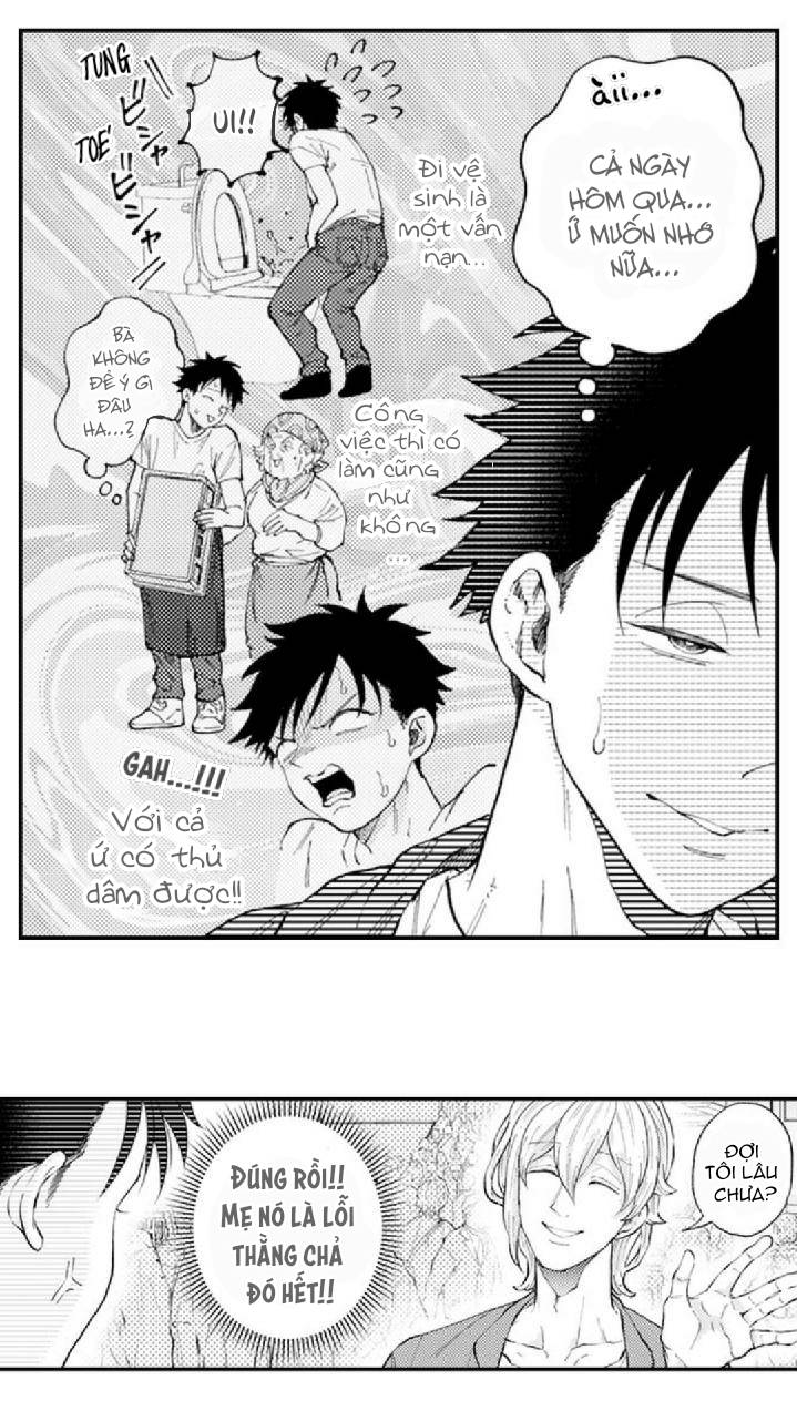 bị một anh chàng lập dị tấn công chapter 13 14