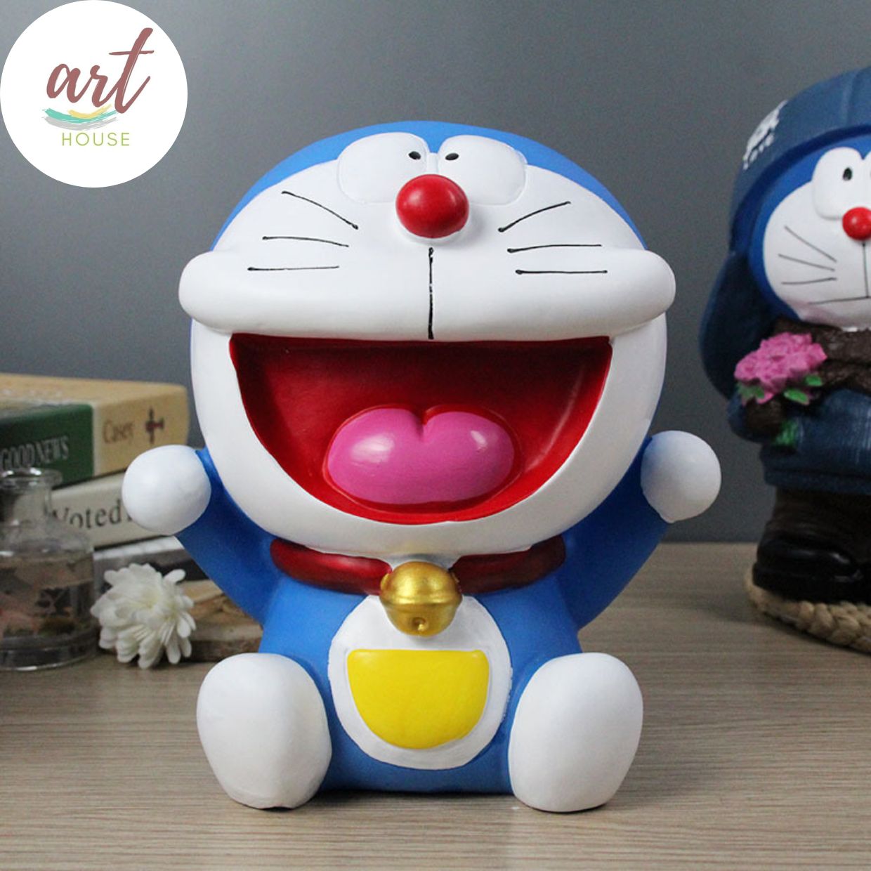 Ống Tiết Kiệm Heo Đất Doraemon Piggy Bank