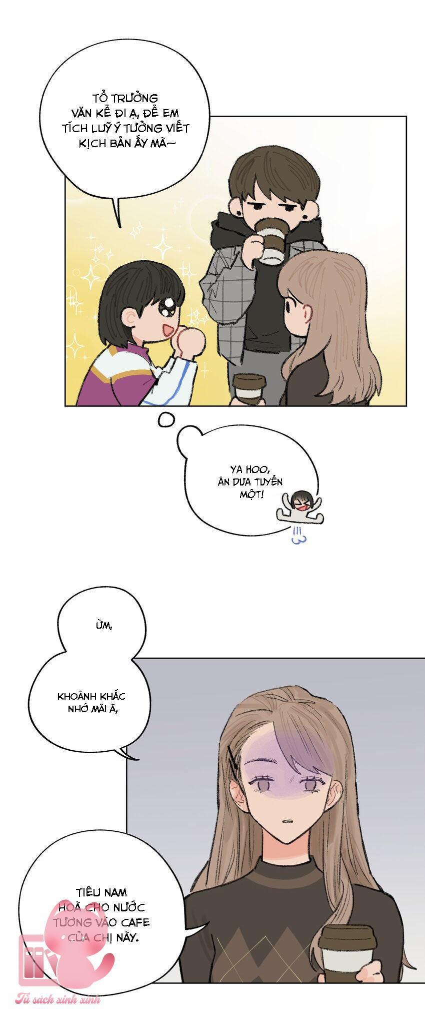 con thỏ rơi vào bẫy tin đồn chapter 10 13