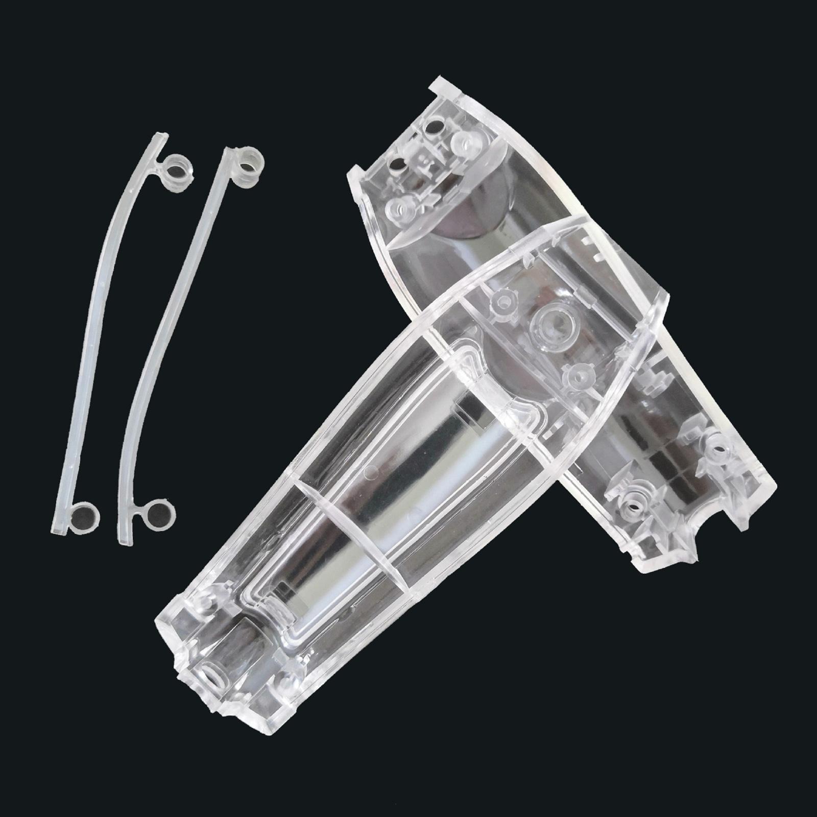 DIY Full Housing  Transparent Modified for  8081 Barber Barbershop