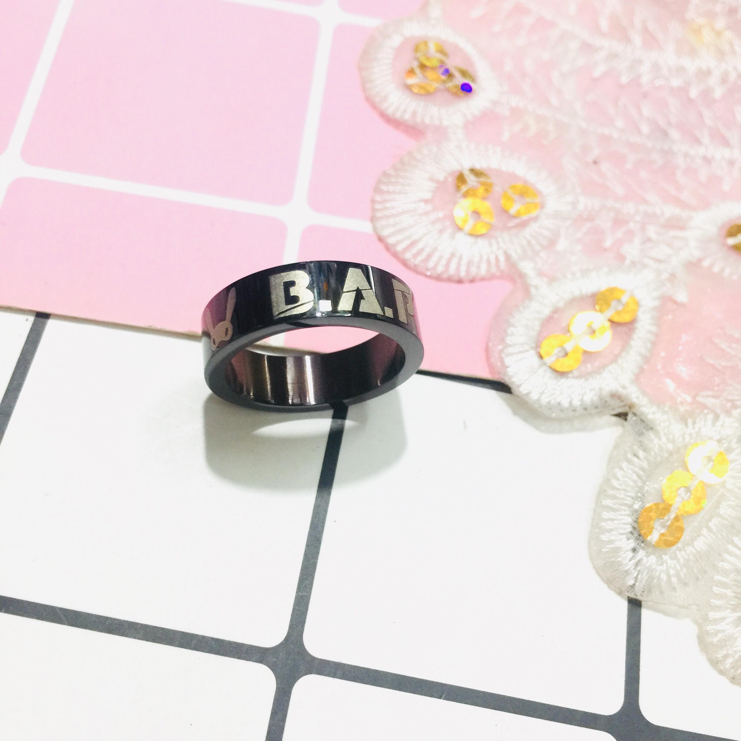 NHẪN PHONG CÁCH HÀN QUỐC KPOP 