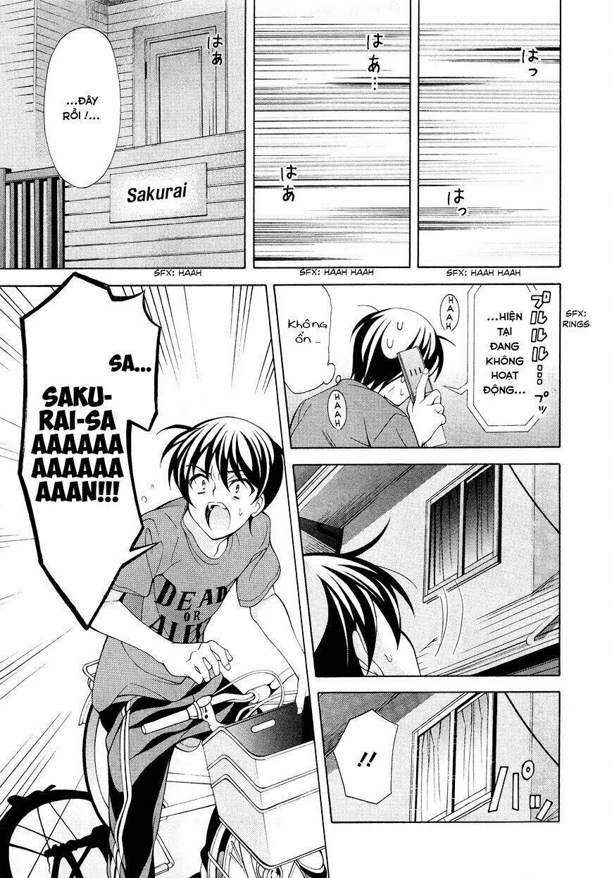 omae o otaku ni shiteyaru kara, ore o riajuu ni shitekure! chapter 19 16