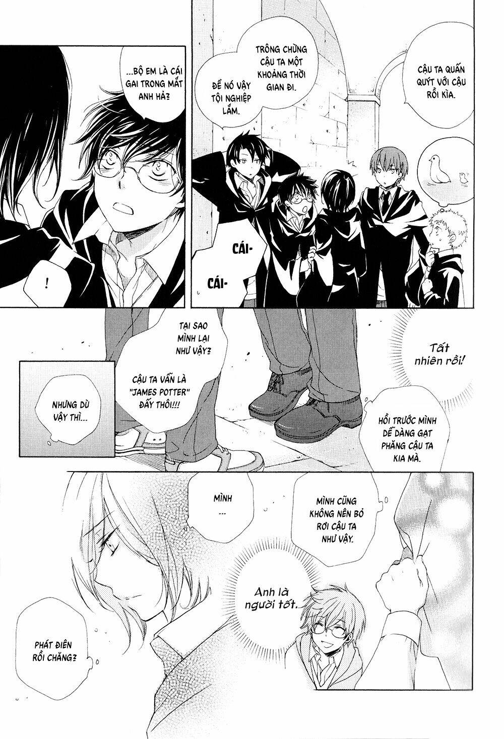 harry potter doujinshi - the world 2 chapter 3 21