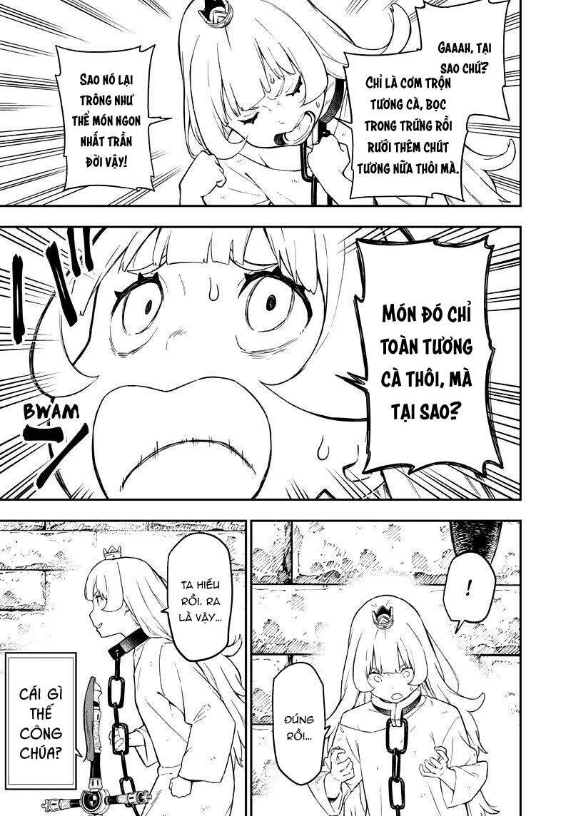 đến giờ "thẩm vấn" rồi, thưa công chúa! chapter 59 5