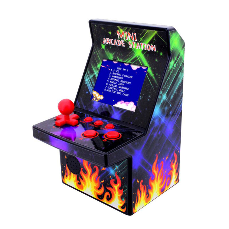 MÁY CHƠI GAME MINI CẦM TAY 200 GAME (MINI CLASSIC ARCADE MACHINE 200 IN 1)