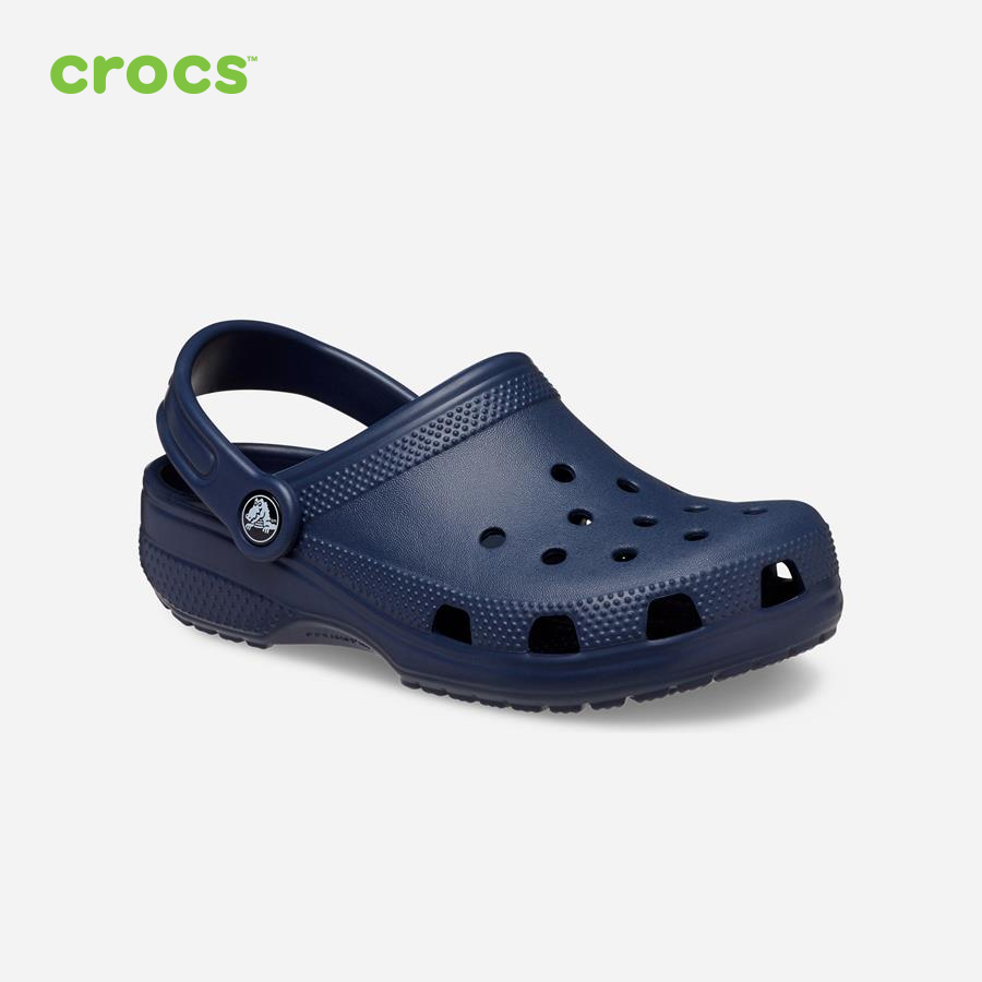 Giày lười trẻ em Crocs FW Classic Clog Kid Navy - 206991-410