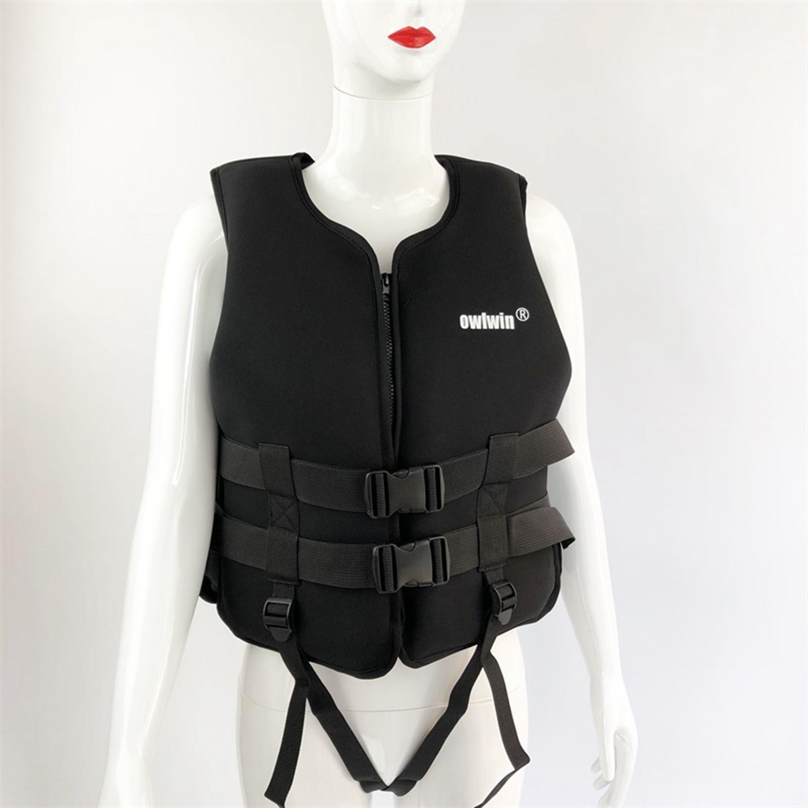 Neoprene Life Jackets Kayaking Paddle Board Buoyancy Aid Skin Friendly