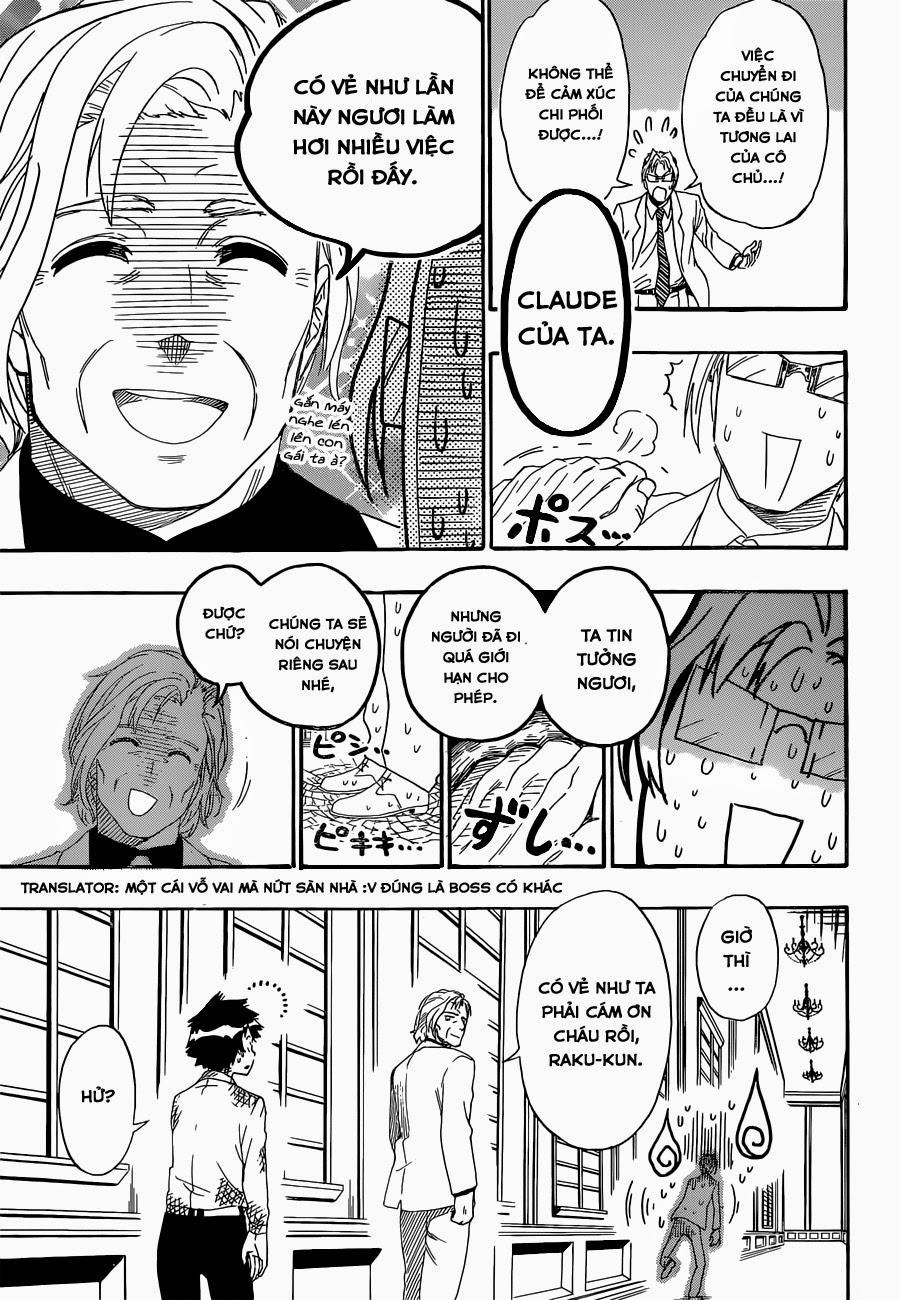 nisekoi - tình yêu giả tạo chapter 162 9