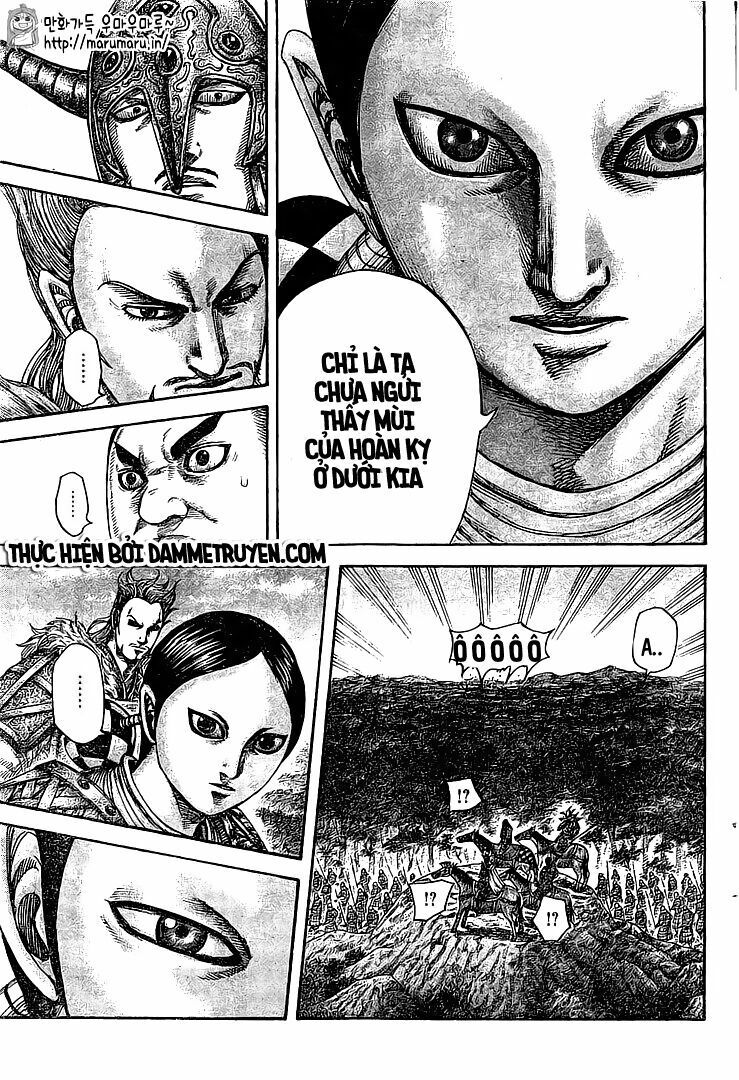 kingdom - vương giả thiên hạ chapter 448 5