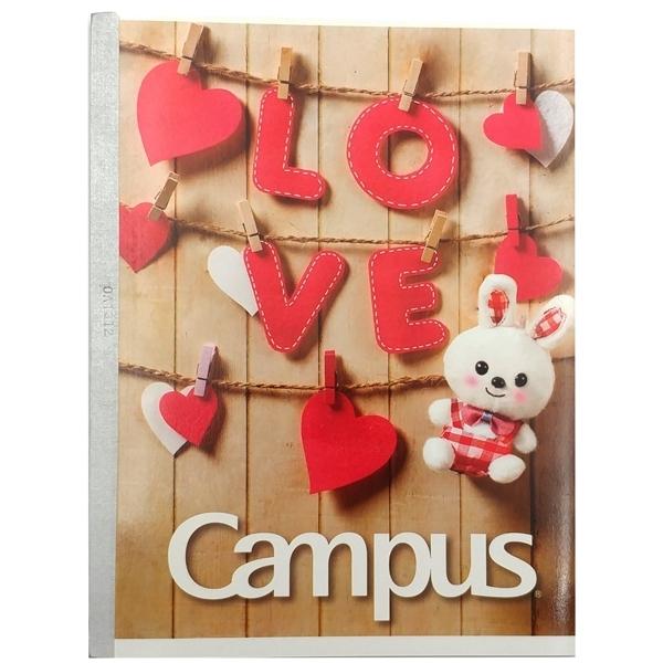 Combo 5 Tập Family A5 5 Ô Ly 96 Trang ĐL 100g/m2 - Campus NB- AFAM96 (Mẫu Màu Giao Ngẫu Nhiên)