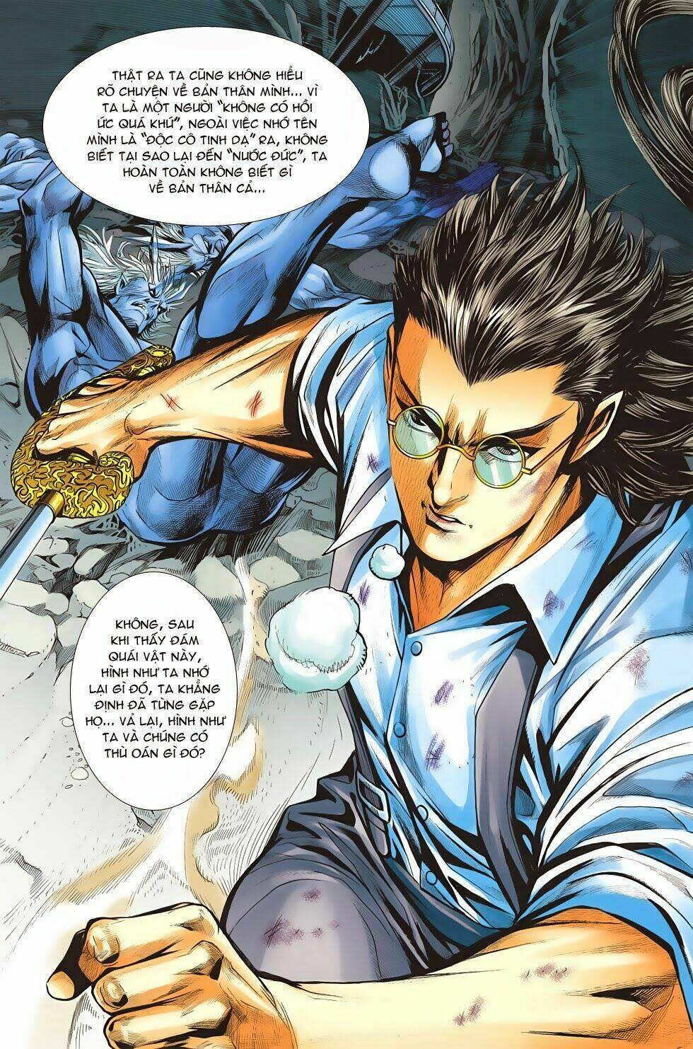 thần binh f2 - nhị chiến biên chapter 12 6