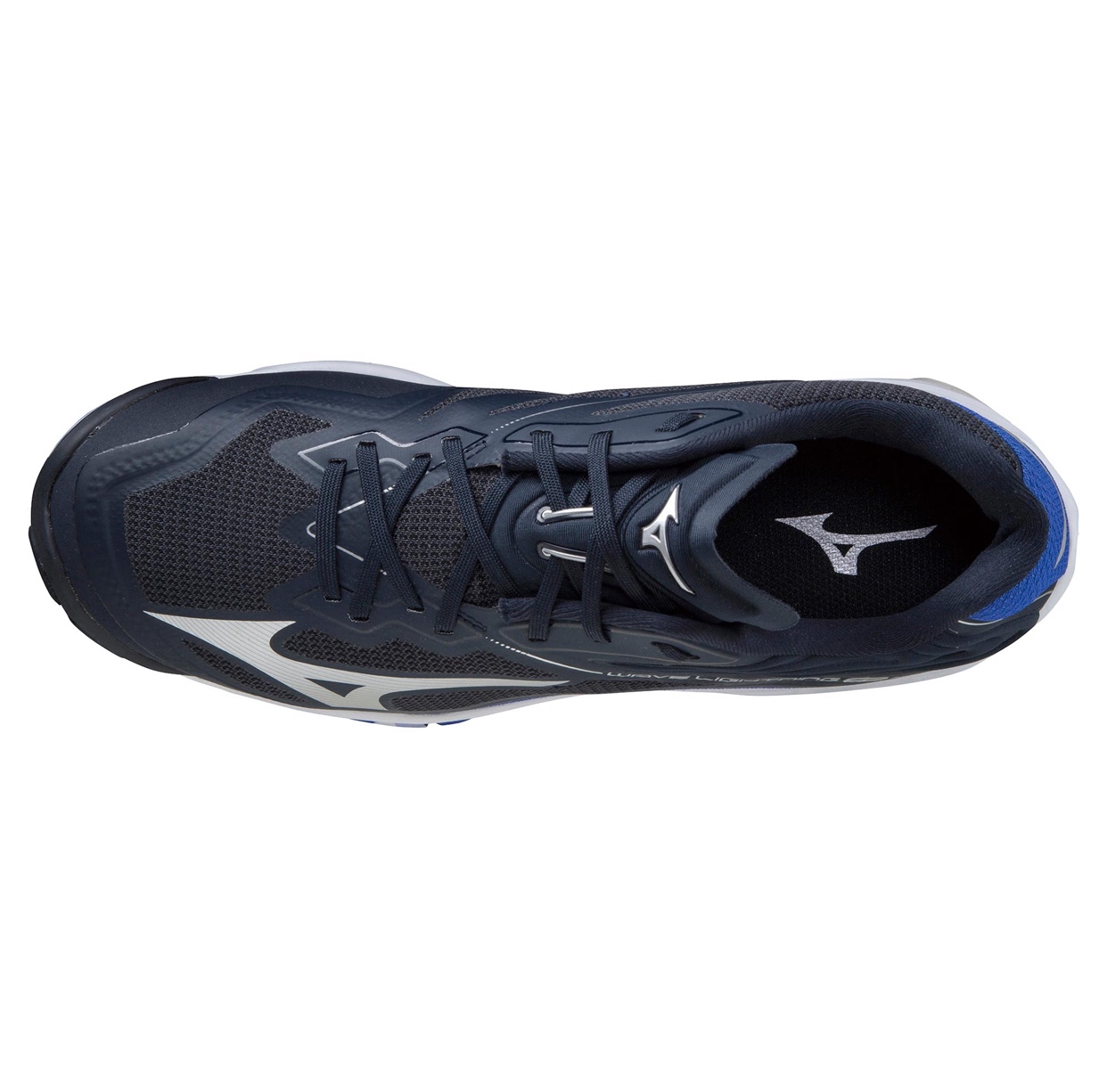 Giày bóng chuyền MIZUNO V1GA200502 WAVE LIGHTNING Z6 MID giày bóng chuyền cầu lông dành cho nam mẫu mới - tặng tất thể thao bendu chính hãng