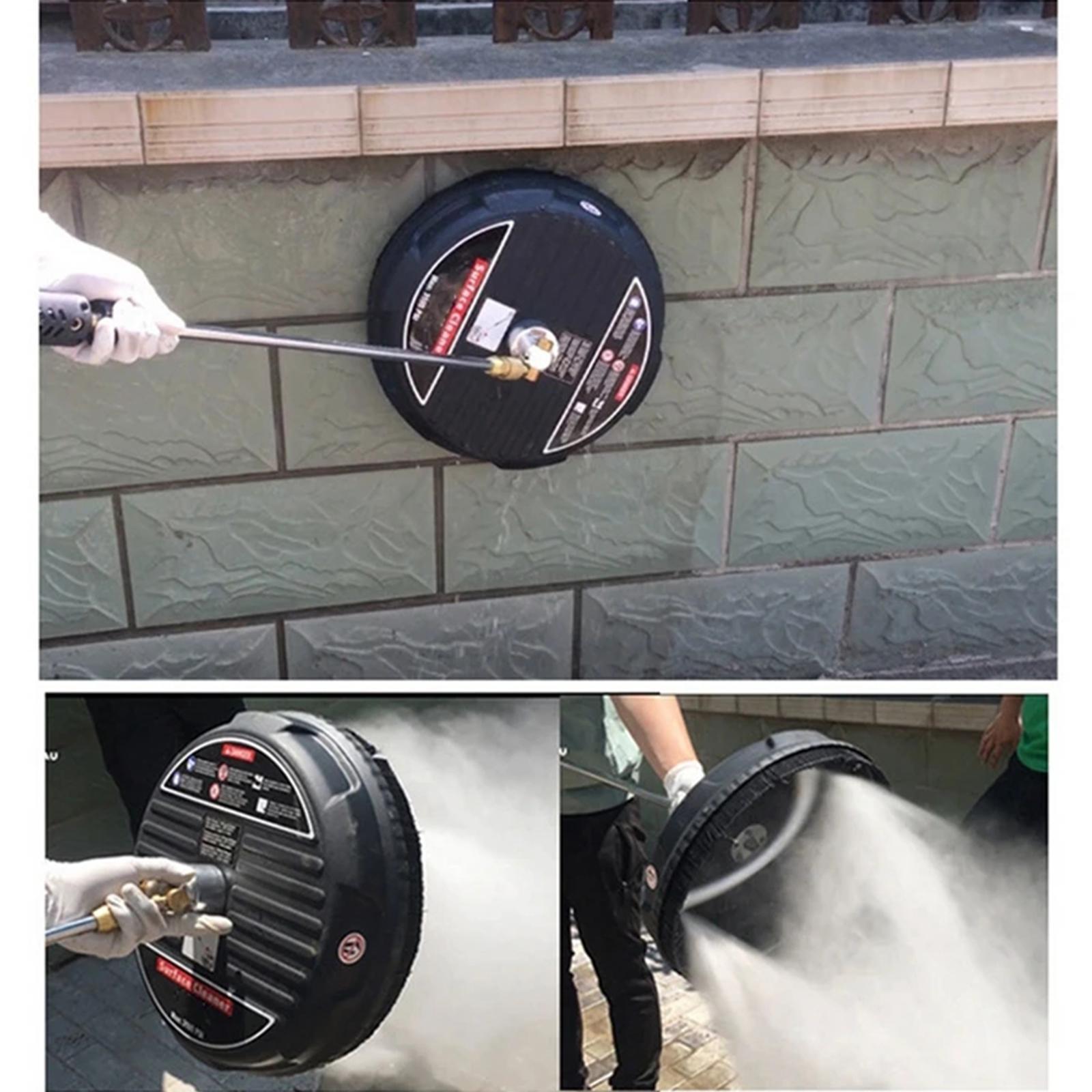 Pressure Washer Surface Cleaner 2500PSI Surface Cleaner for Cleaning Indoors