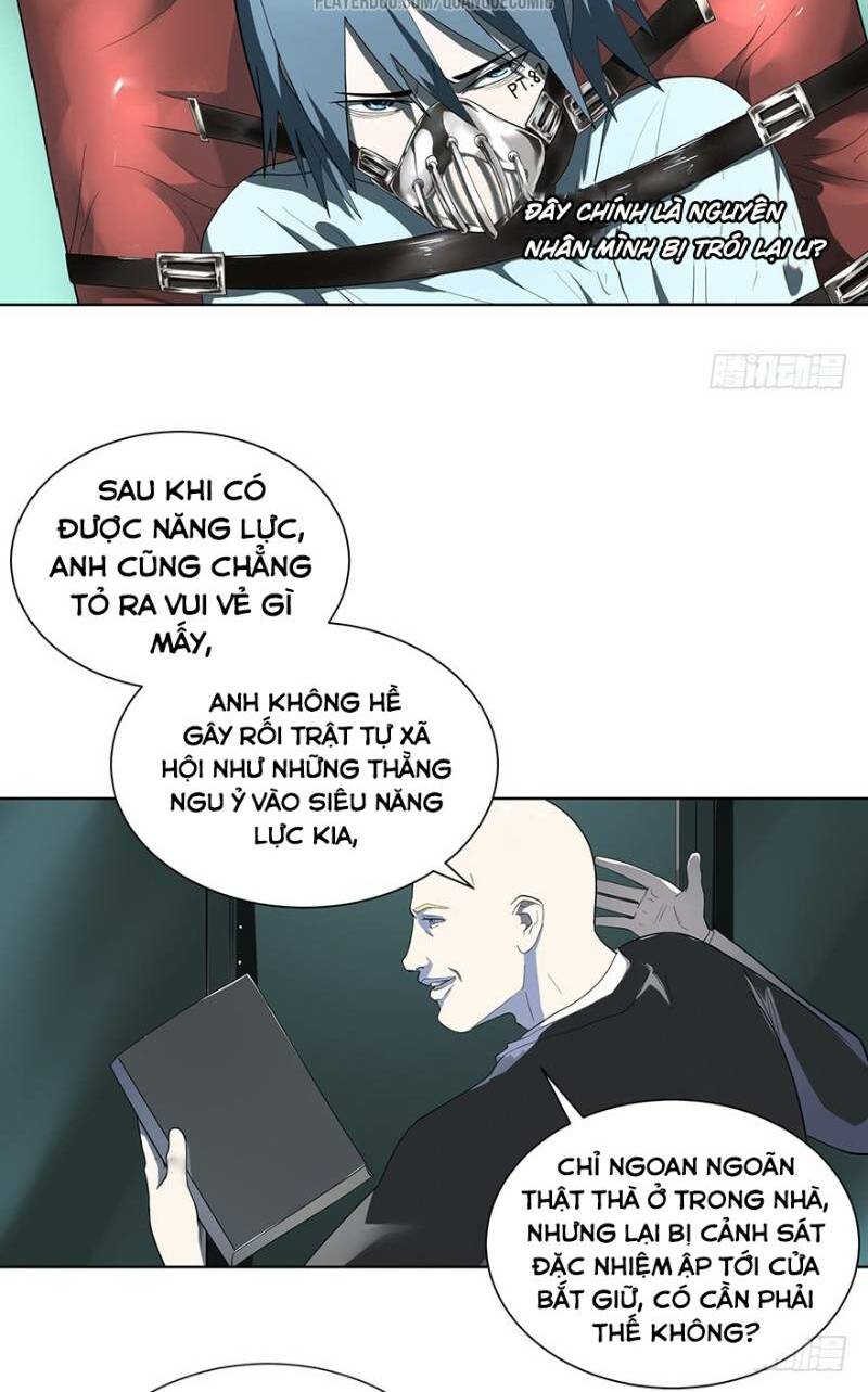 danh sách kẻ phản diện chapter 1 18