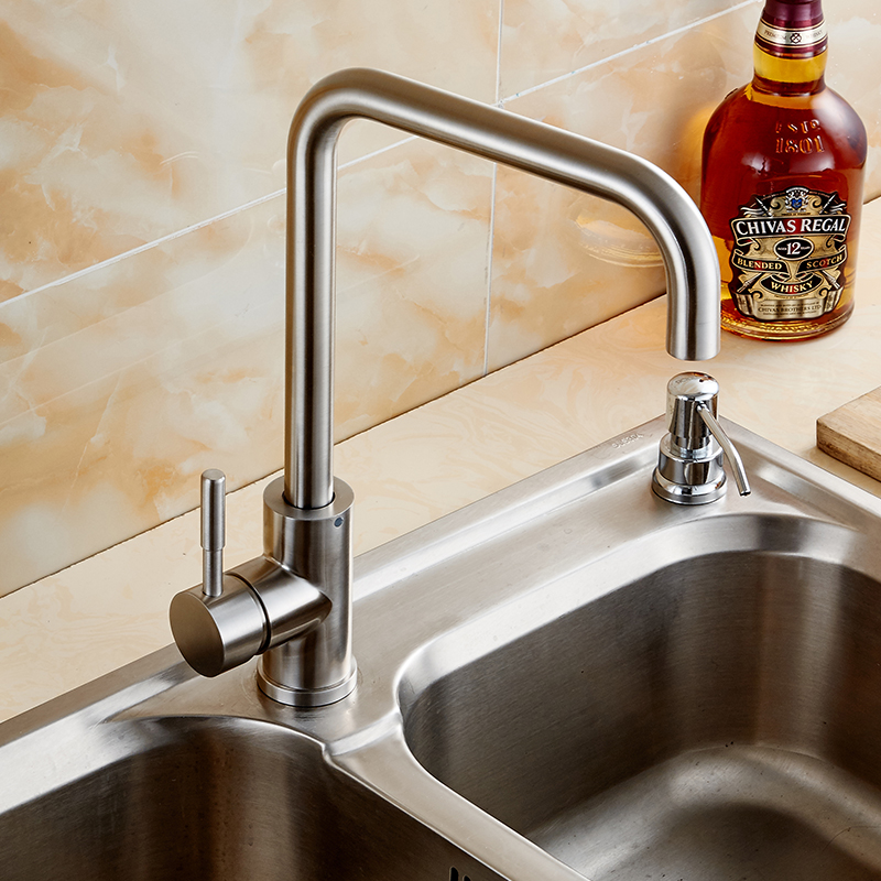 Vòi rửa bát, chén INOX SUS 304