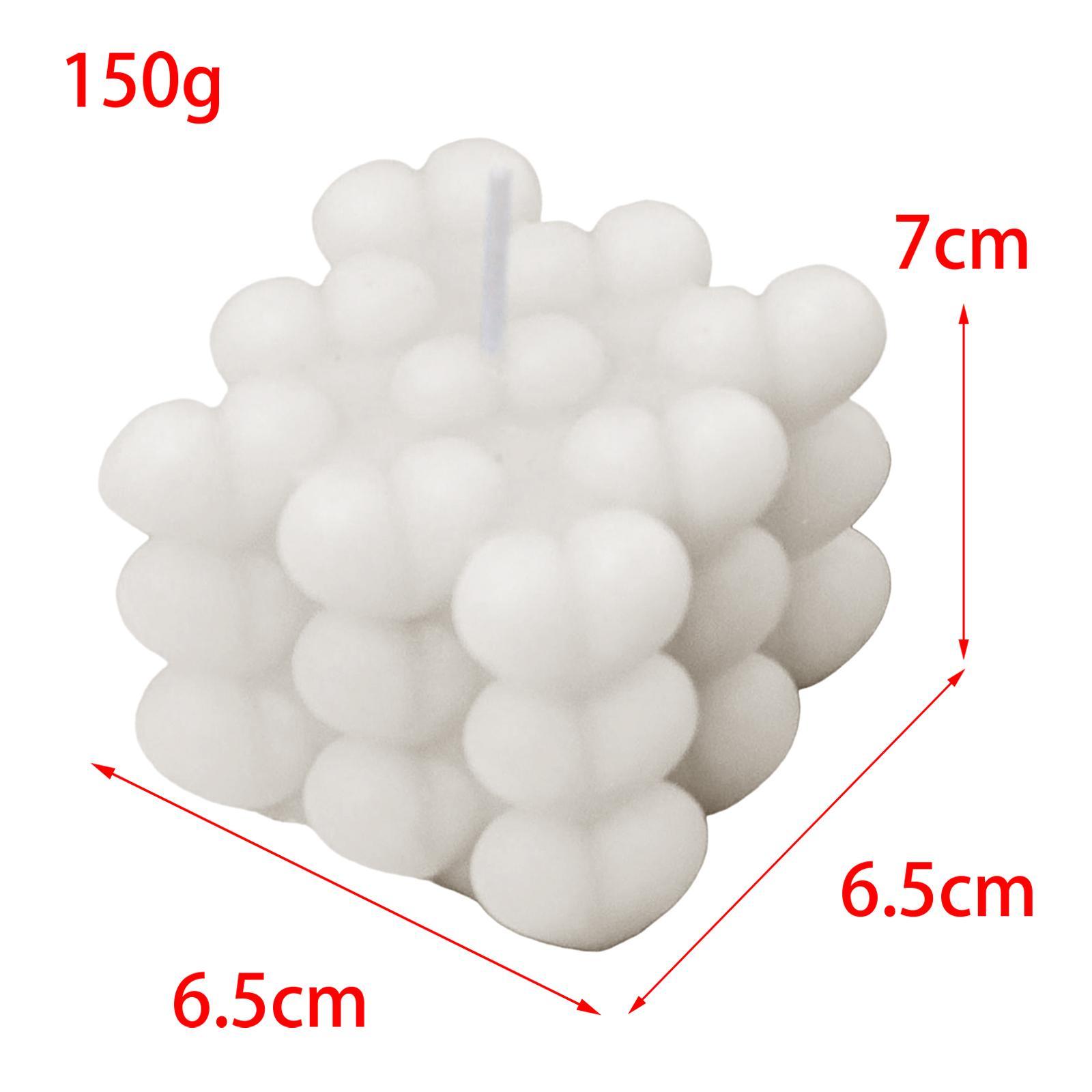 Bubble Candle Candle ,6.5x6.5x7cm Women Gift