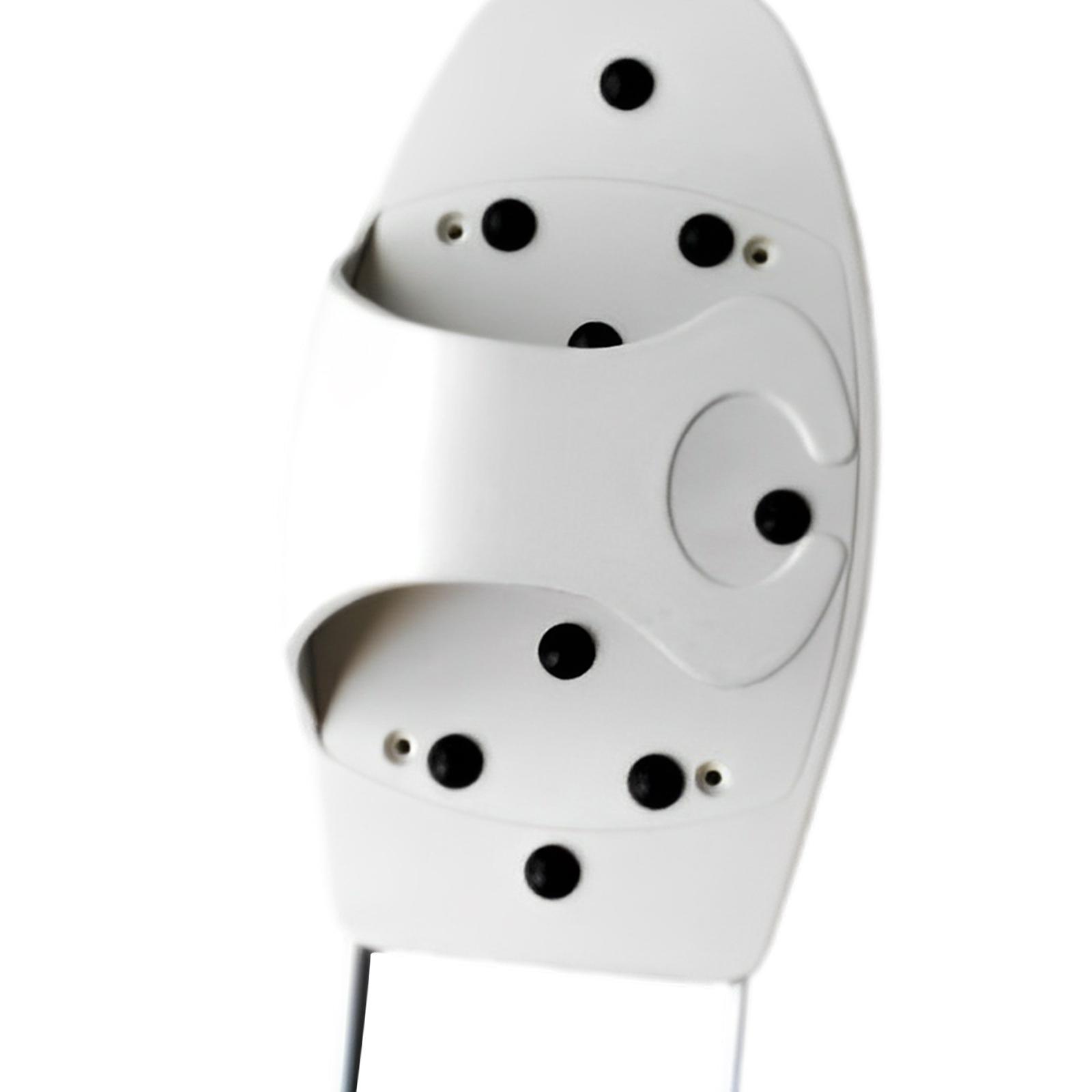 Ironing Board Holder Easy to Install Iron Hanger for Bathroom Laundry Room