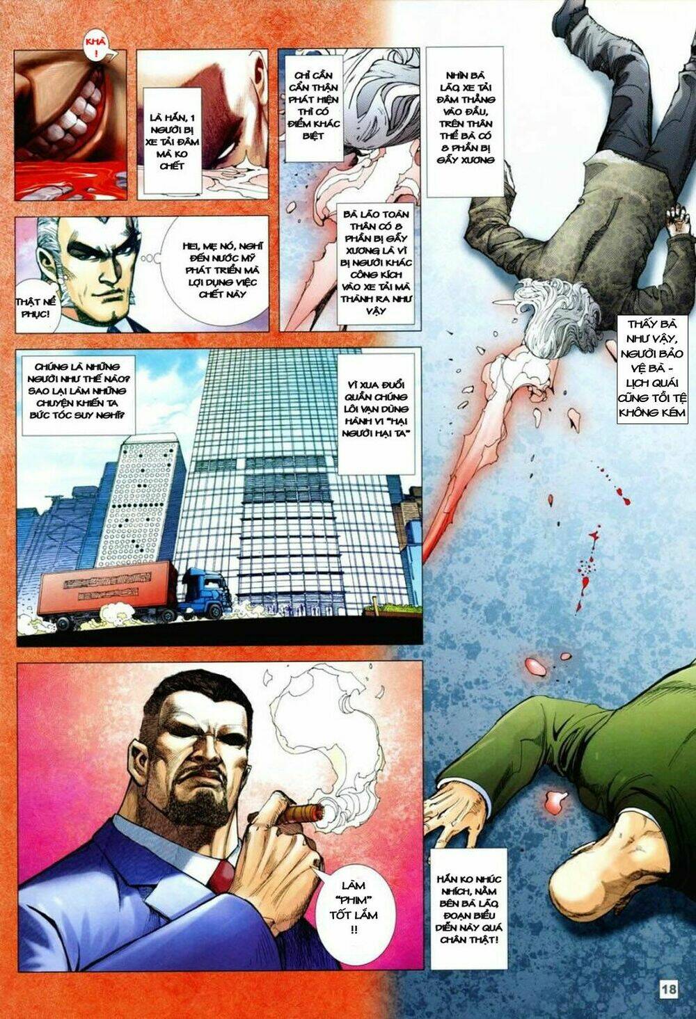 long hổ soái chapter 1 19