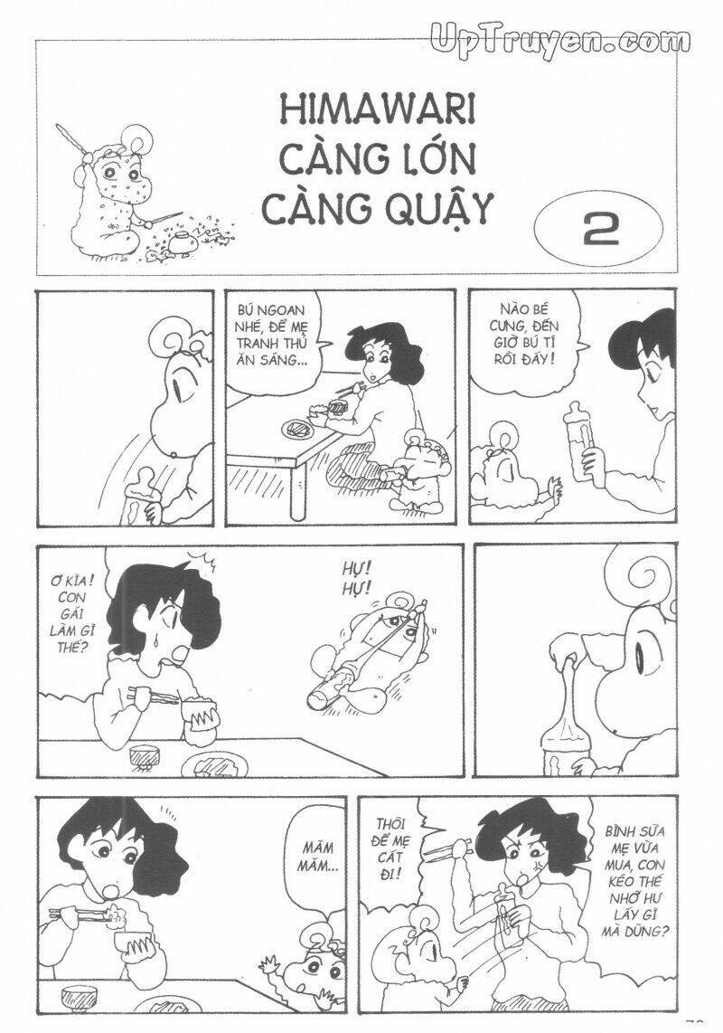 crayon shin-chan cậu bé bút chì chapter 30 81