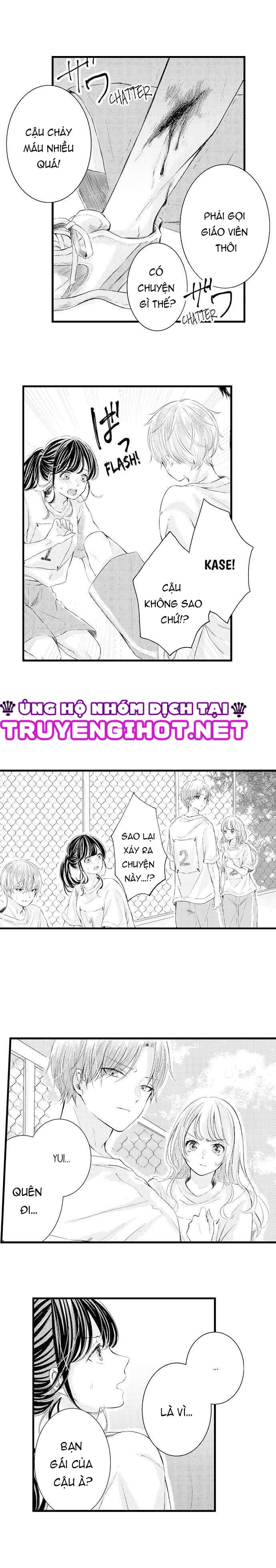 [16+] tớ và cậu chỉ còn cách nhau 0,01mm nữa chapter 14.1 5