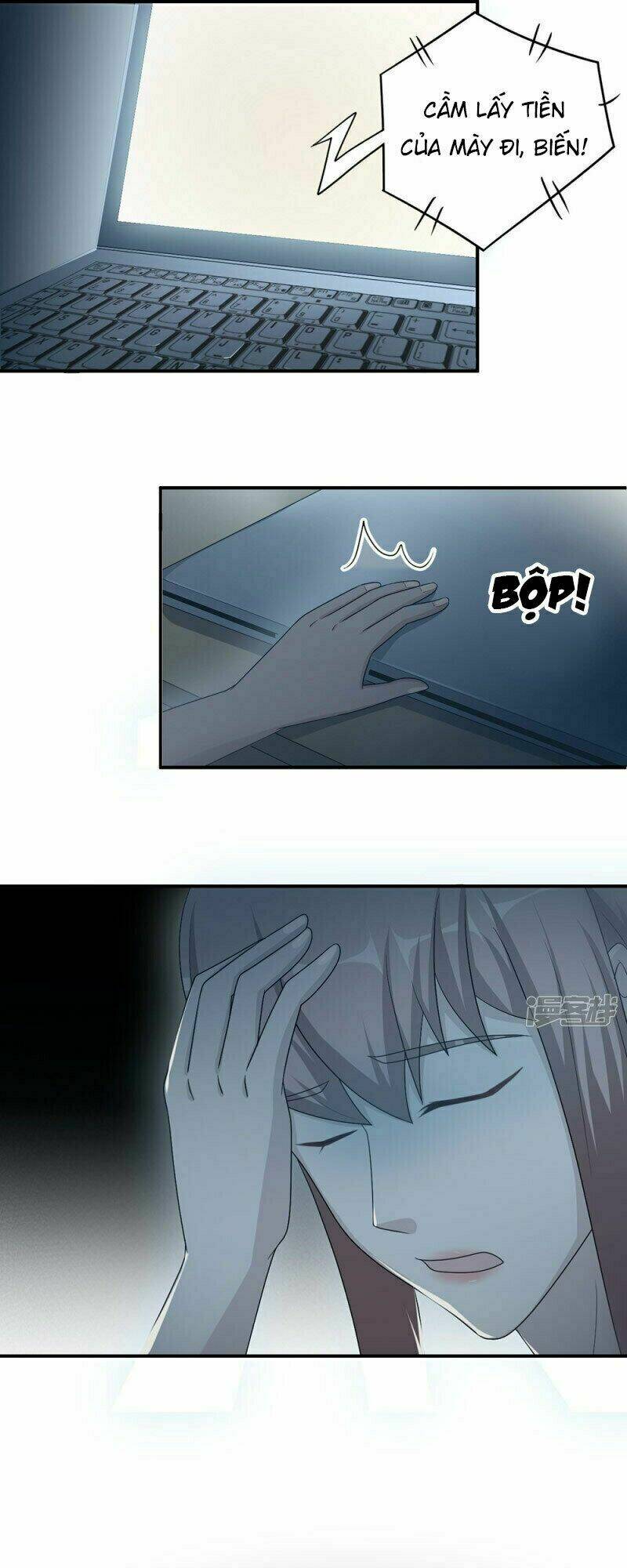 mạc thiếu bức hôn: vợ mới khó chống đỡ chapter 54 6