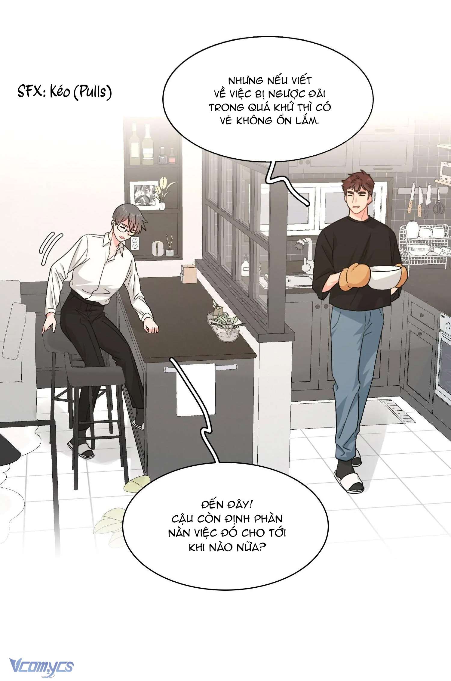 bạn cùng phòng tôi là bá tổng truyện hư cấu chapter 18 22