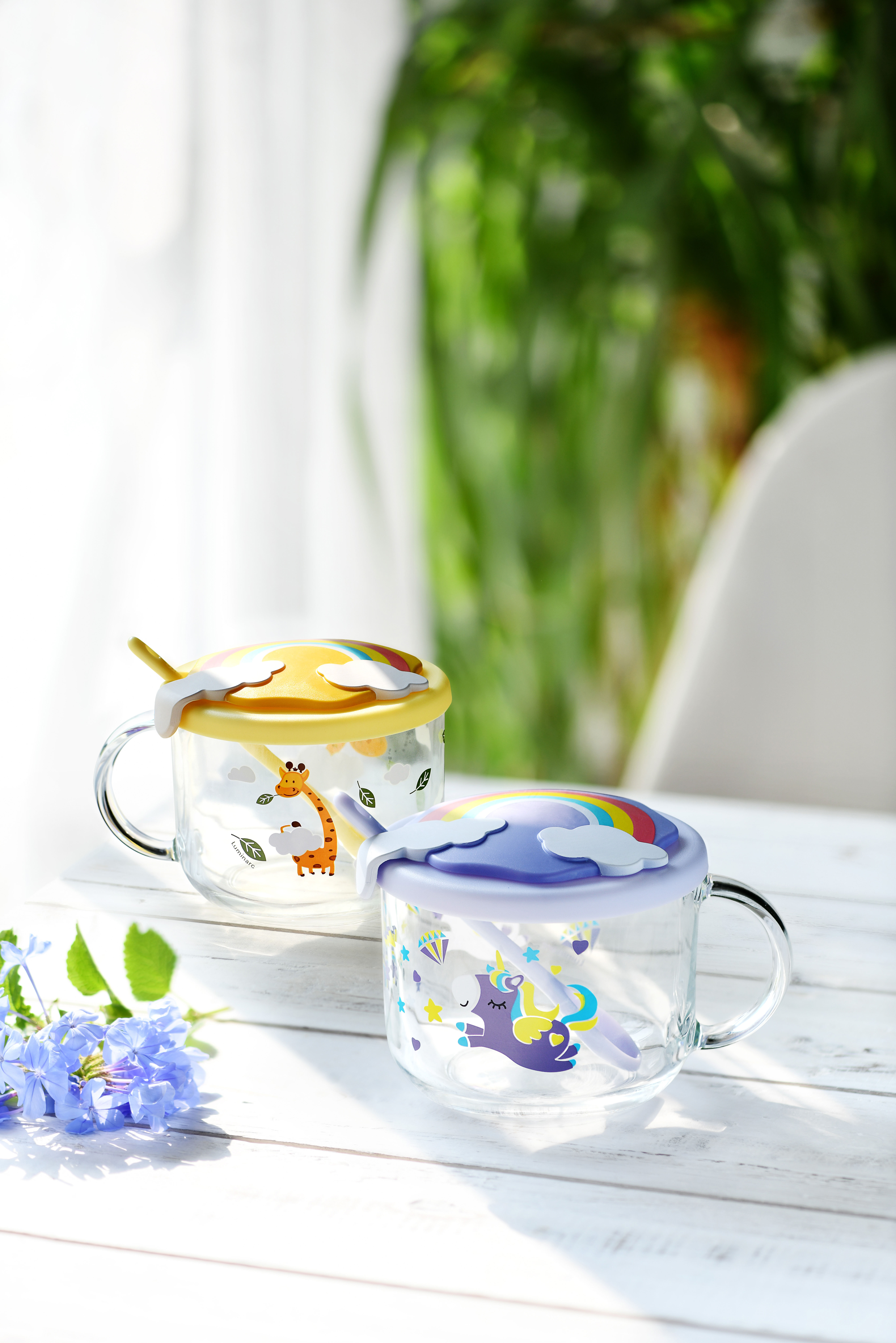 Chén Đổi Màu Thuỷ Tinh Luminarc 500ml