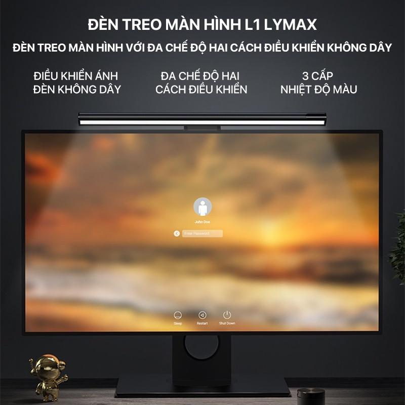 Đèn treo màn hình máy tính Xiaomi Lymax L1 Plus - Thanh đèn led gắn màn hình máy tính Lymax-Hàng chính hãng