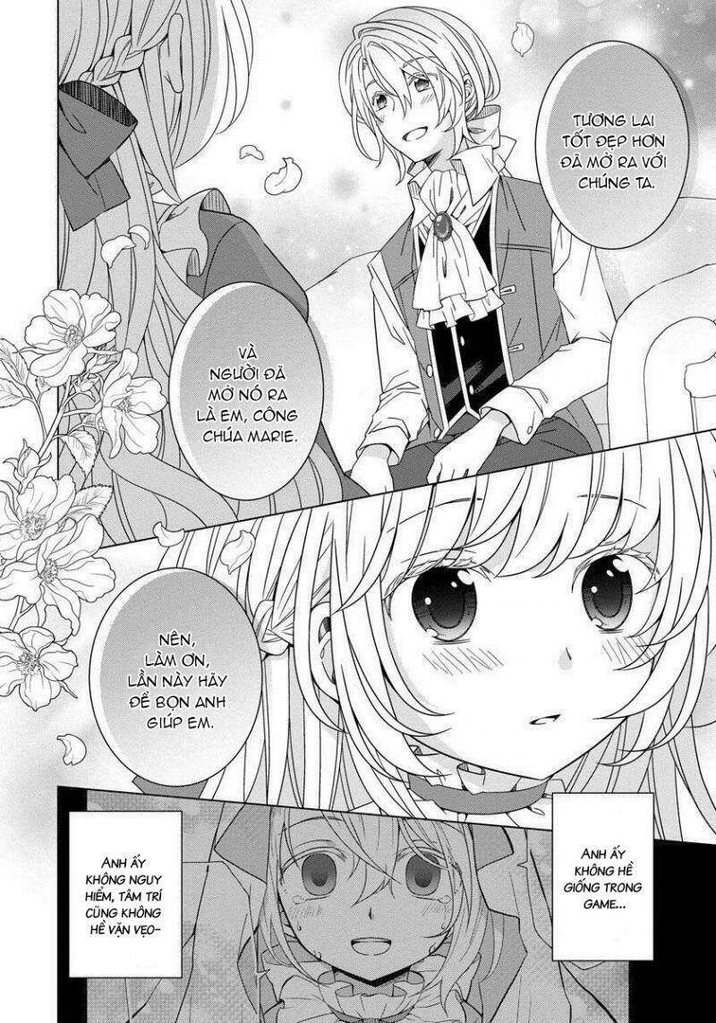 công chúa tái sinh hôm nay cũng phá flag chapter 18 19