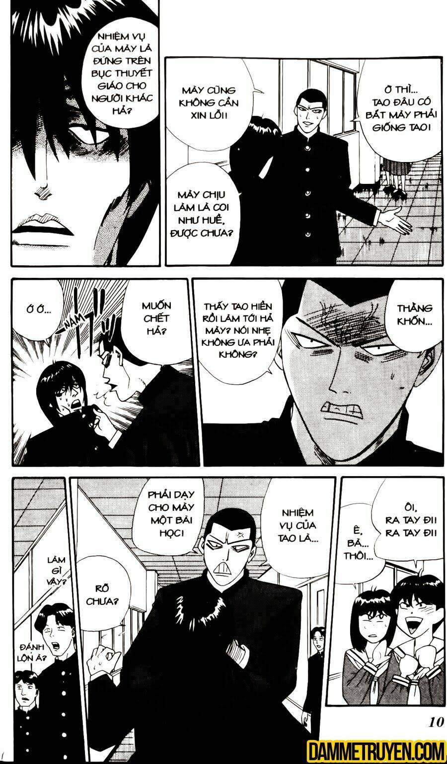 kyou kara ore wa - cặp bài trùng chapter 319 7