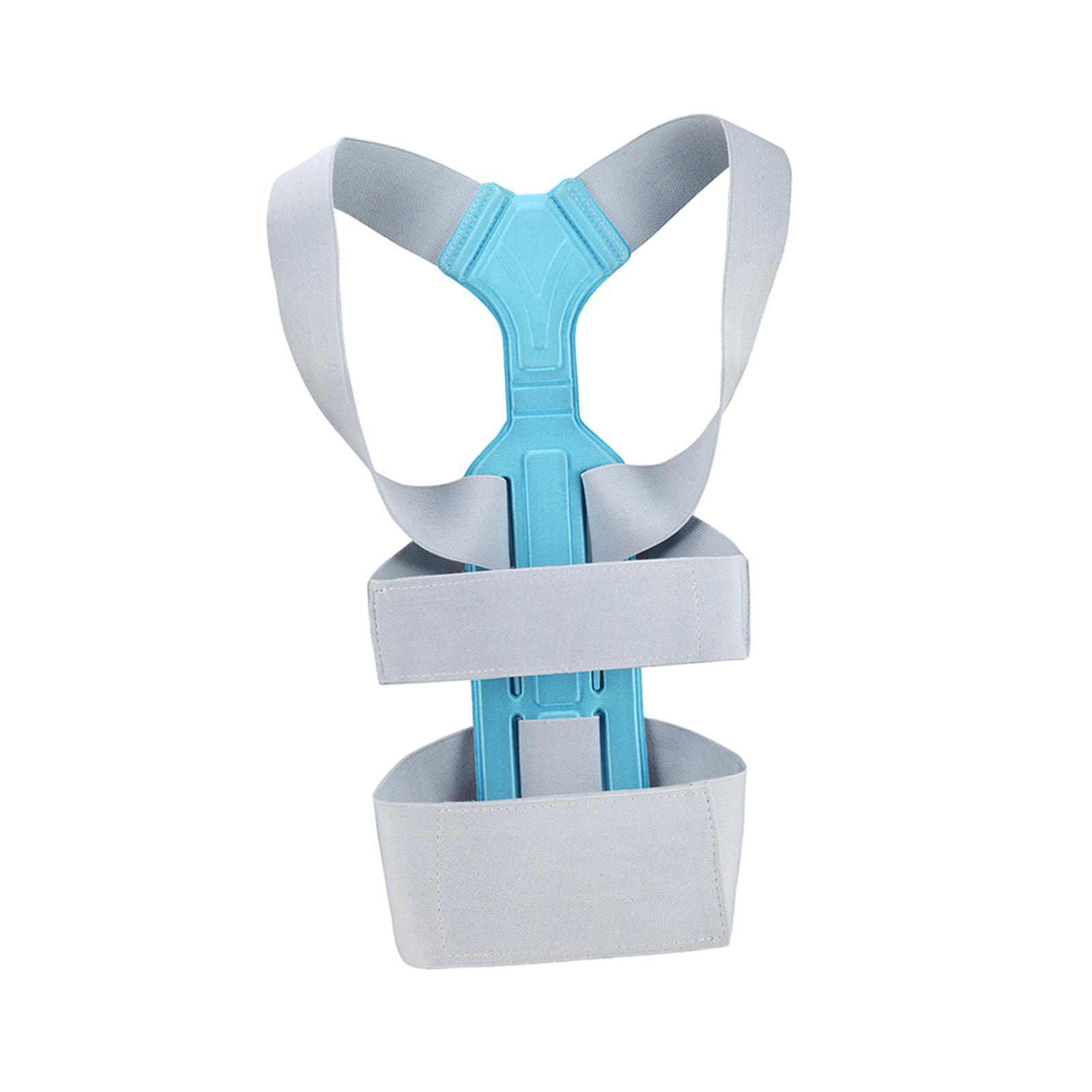 Adjustable Posture Corrector Upper Back Belt Breathable Home