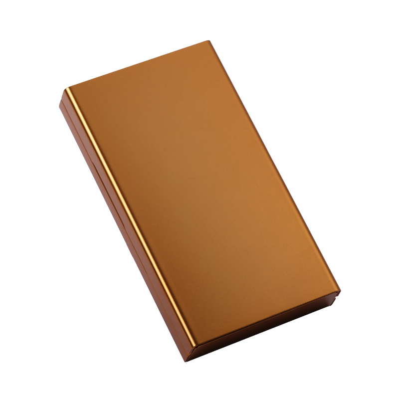 Hộp Đựng Thuốc 20Đ Dài Slim Nắp Trượt Kim Loại Nhiều Màu