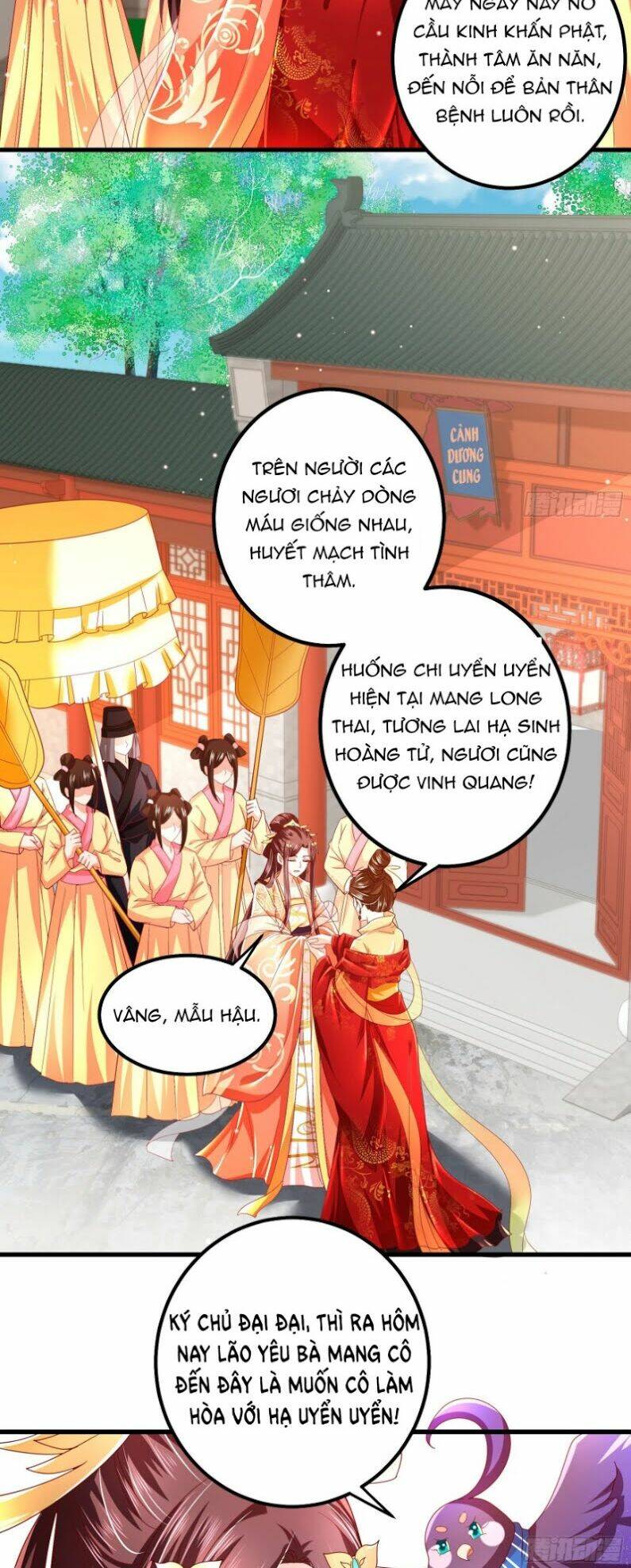 ta phải làm hoàng hậu chapter 20 35