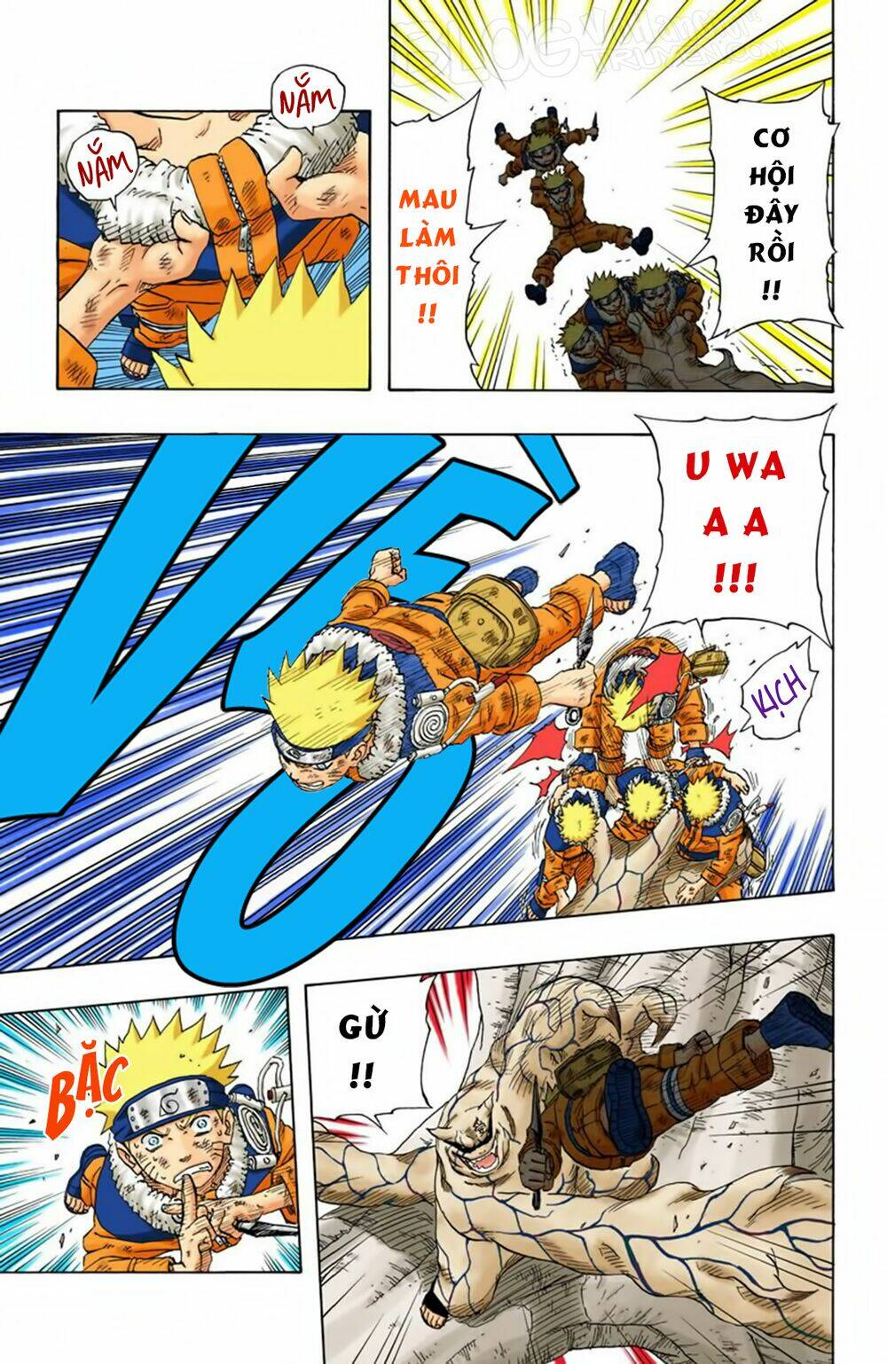 cửu vĩ hồ ly màu chapter 133 5