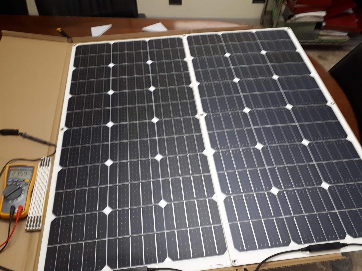 200W 2 Chiếc 100W Linh Hoạt Tấm Pin Năng Lượng Mặt Trời Bộ 12V 24V Sạc 20A Bộ Điều Khiển Cho Xe Gia Đình thuyền Người Cắm Trại Ban Công GLS Dây Màu Sắc: 200W 1030X525Mm