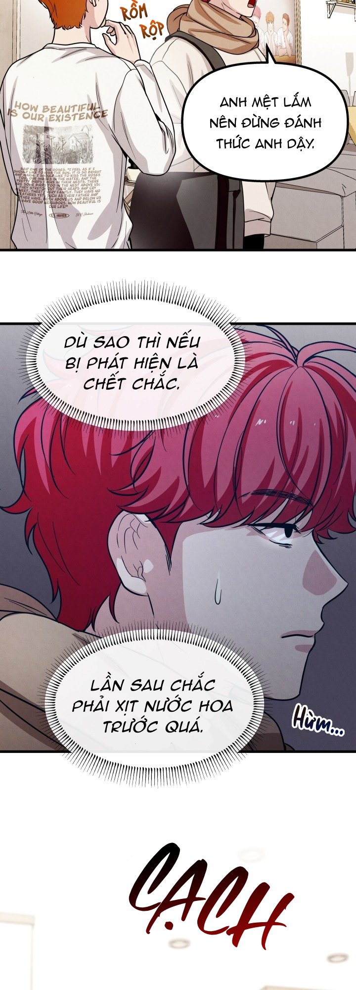 sương mù dày đặc chapter 12 34