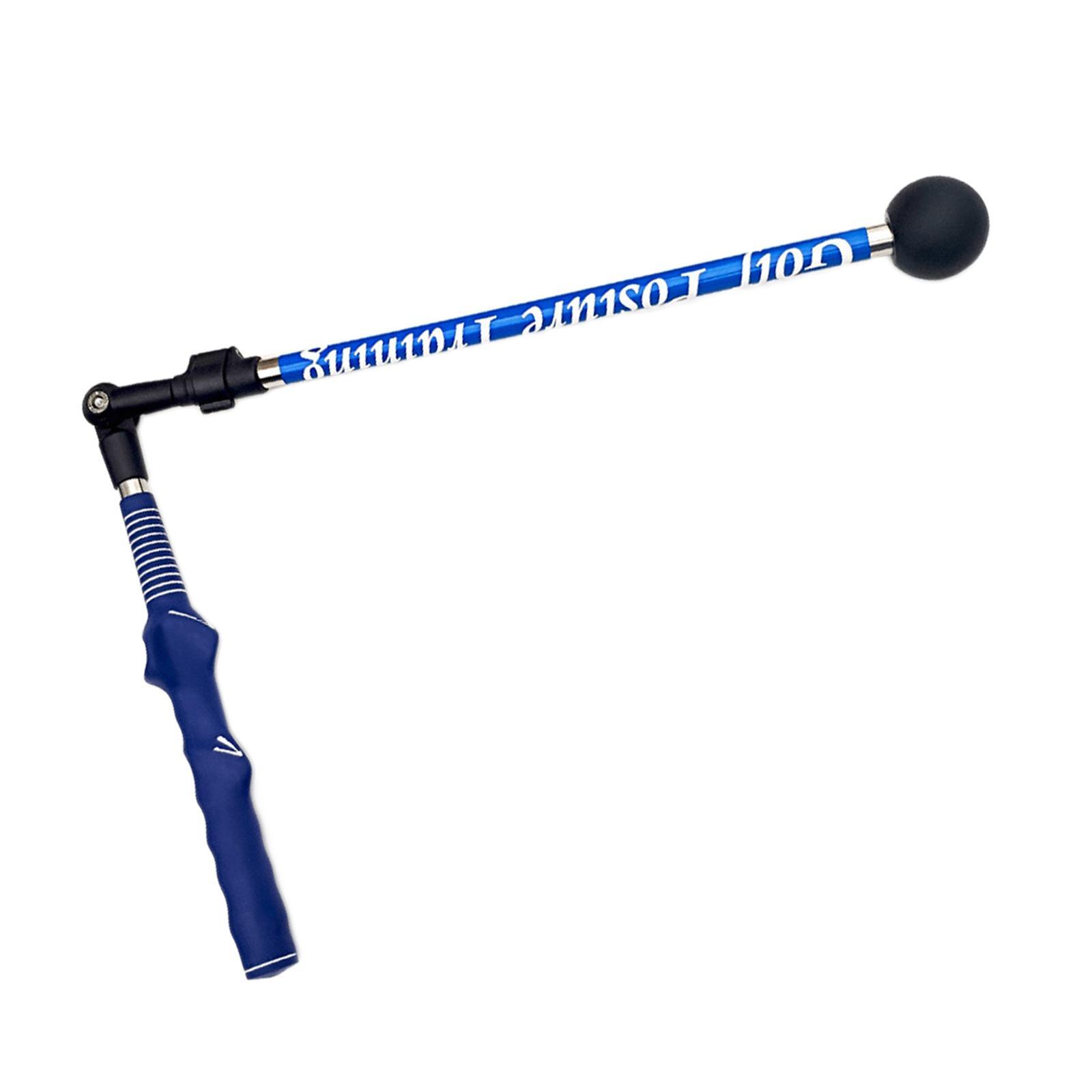 Golf Swing Guide Beginner Trainer Gesture Aid Positioning Training Corrector