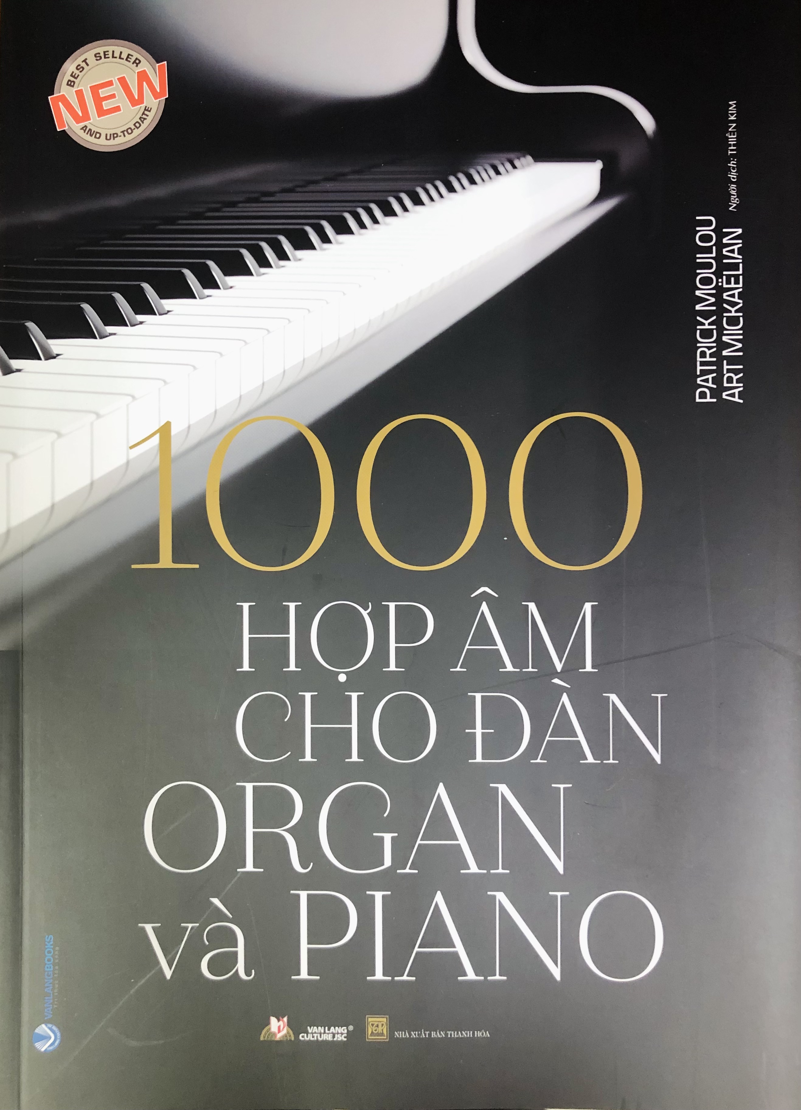 1000 Hợp Âm Cho Đàn Organ Và Piano