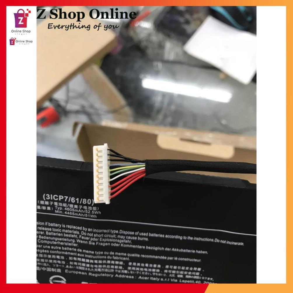 Pin  Dùng Cho Acer Aspire V15 VX5-591 VN7 571 591 791 SP314-51 N17W5 AC14A8L Original