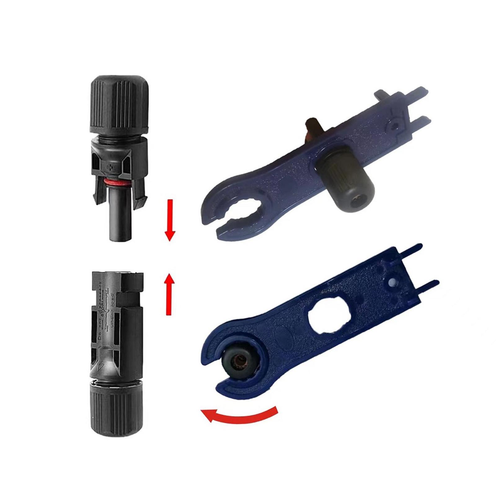 Đầu Nối Cáp Bảng Điều Khiển Năng Lượng Mặt Trời Âm/Dương Với Kìm Uốn 1 Đến 2 Nhánh Loại Y