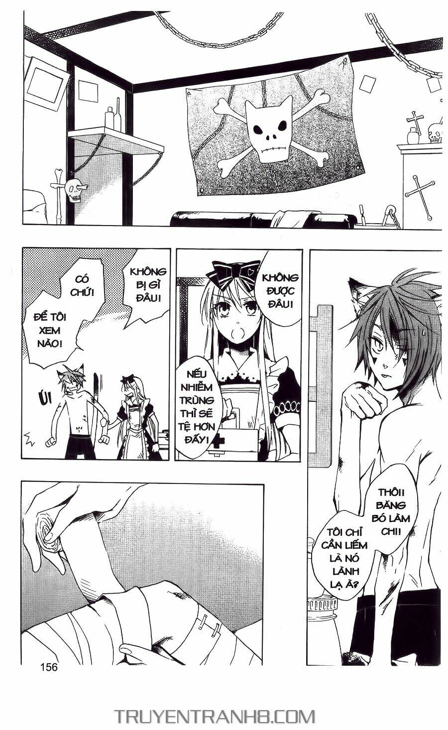 alice lạc vào xứ sở trái tim chapter 11 8