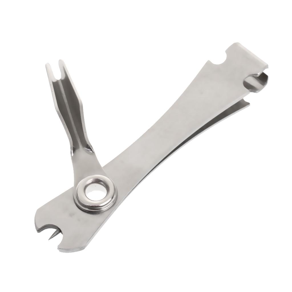Fishing Tie-Fast Knot Tying Tool Fishing Accessory Line Cutter Nippers Salmon Trout