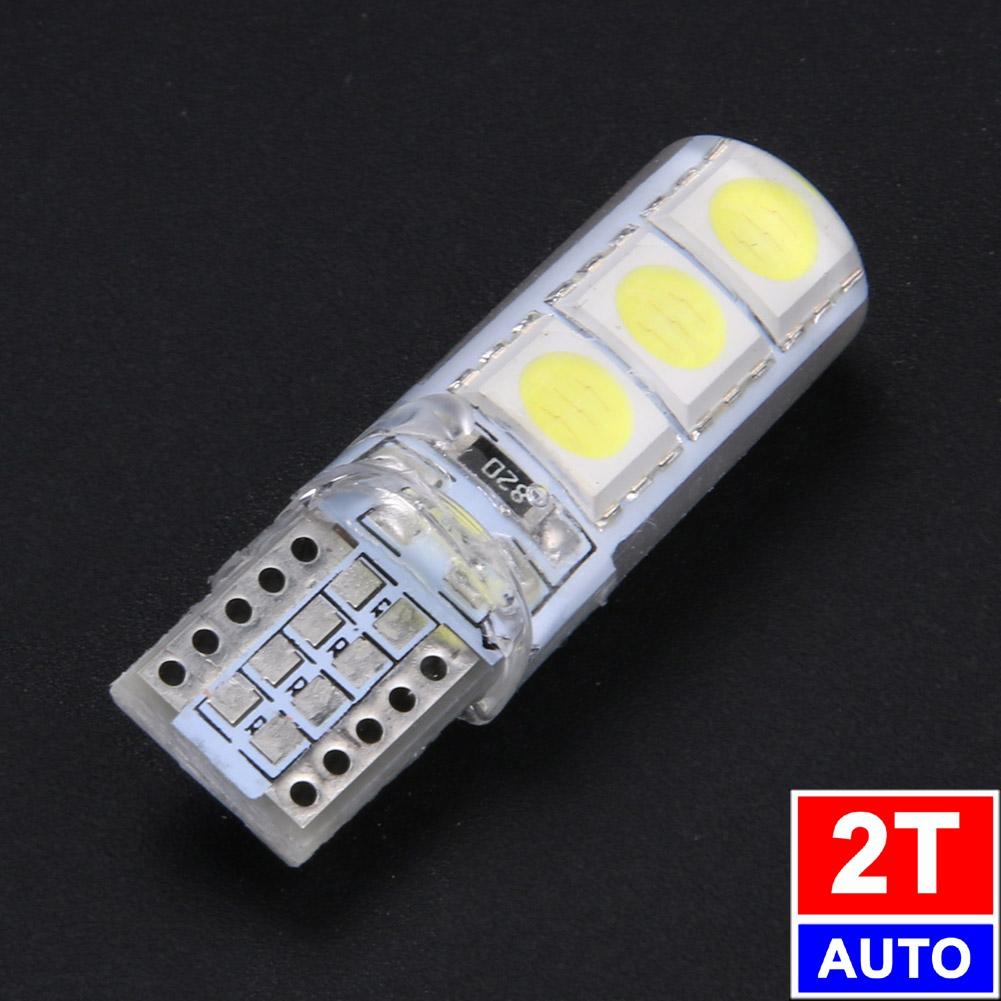 Đèn Led soi biển số, trần xe, demi chân T10 cho ô tô xe hơi siêu sáng chống nước chip SMD SKU:107