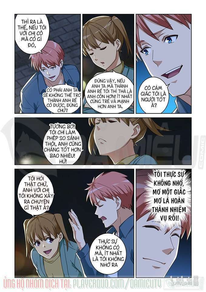 đào hoa bảo điển chapter 282 1