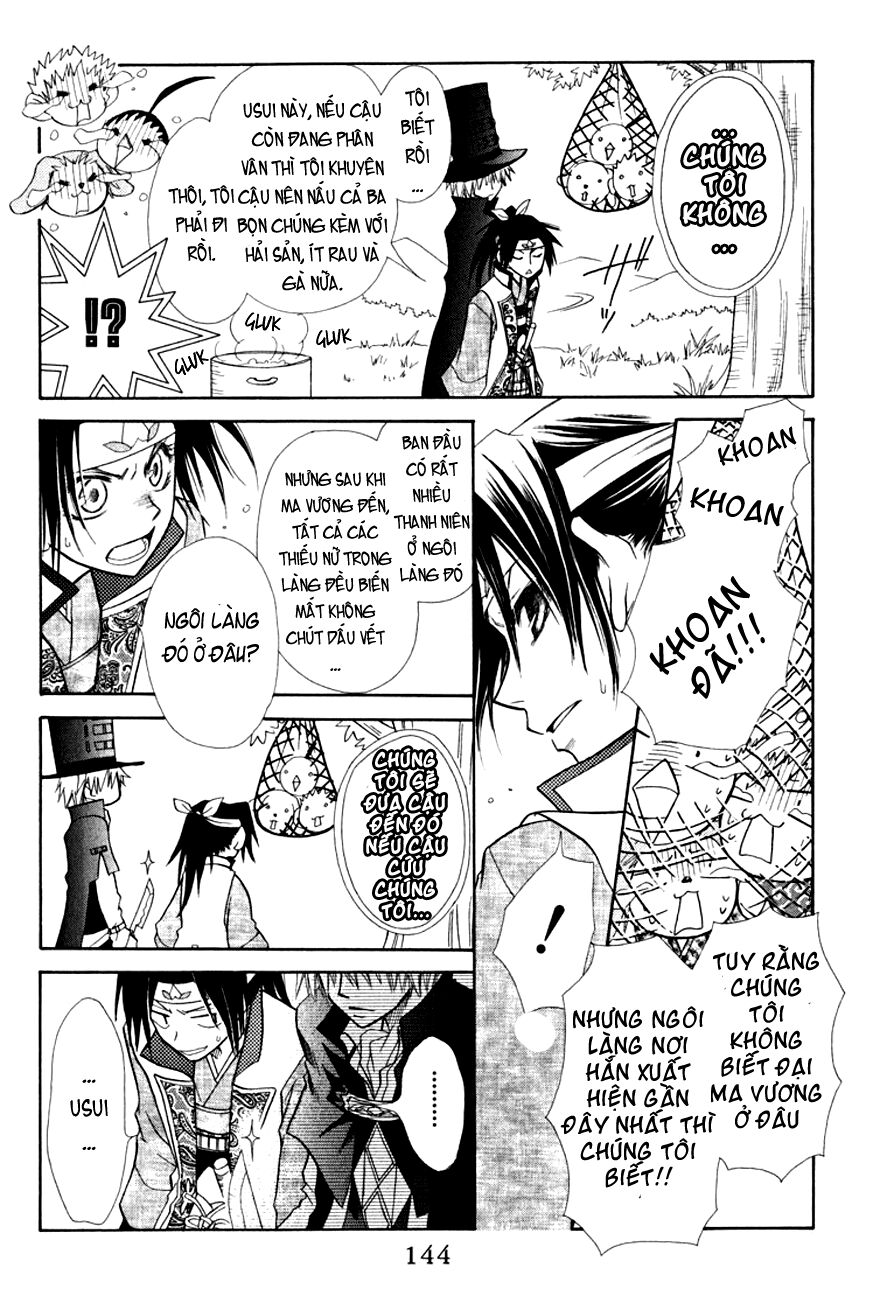 khi sếp là hầu bàn chapter 19.5 9