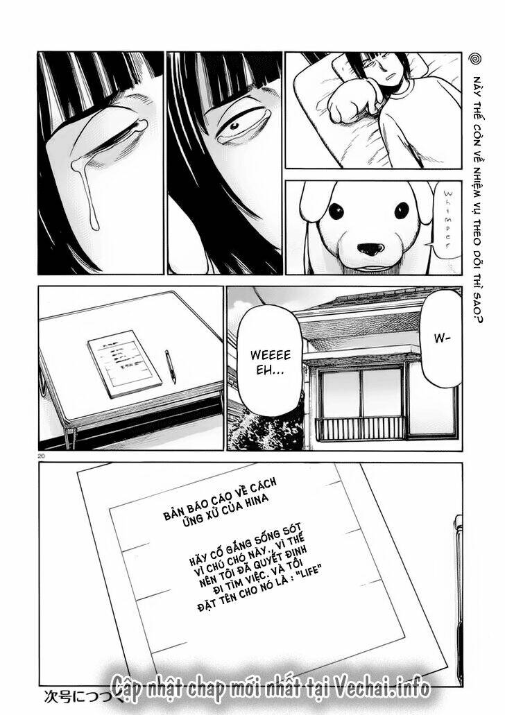 anh chàng yakuza và cô nàng siêu năng lực chapter 34 21