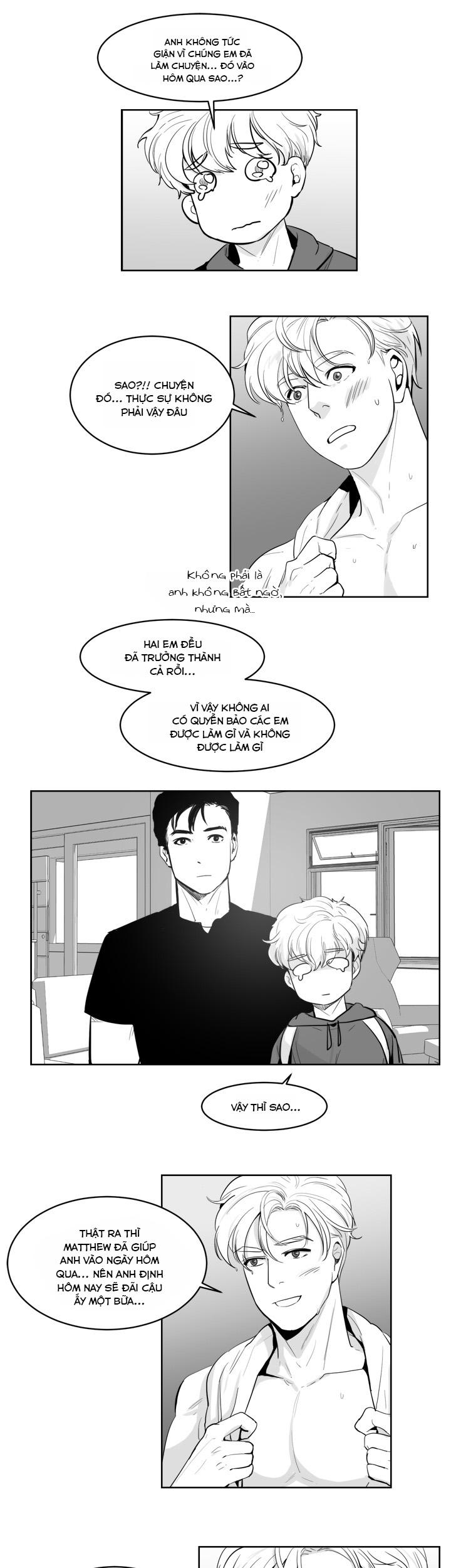 [har] đụng là nóng mà chạm là chạy chapter 7 6