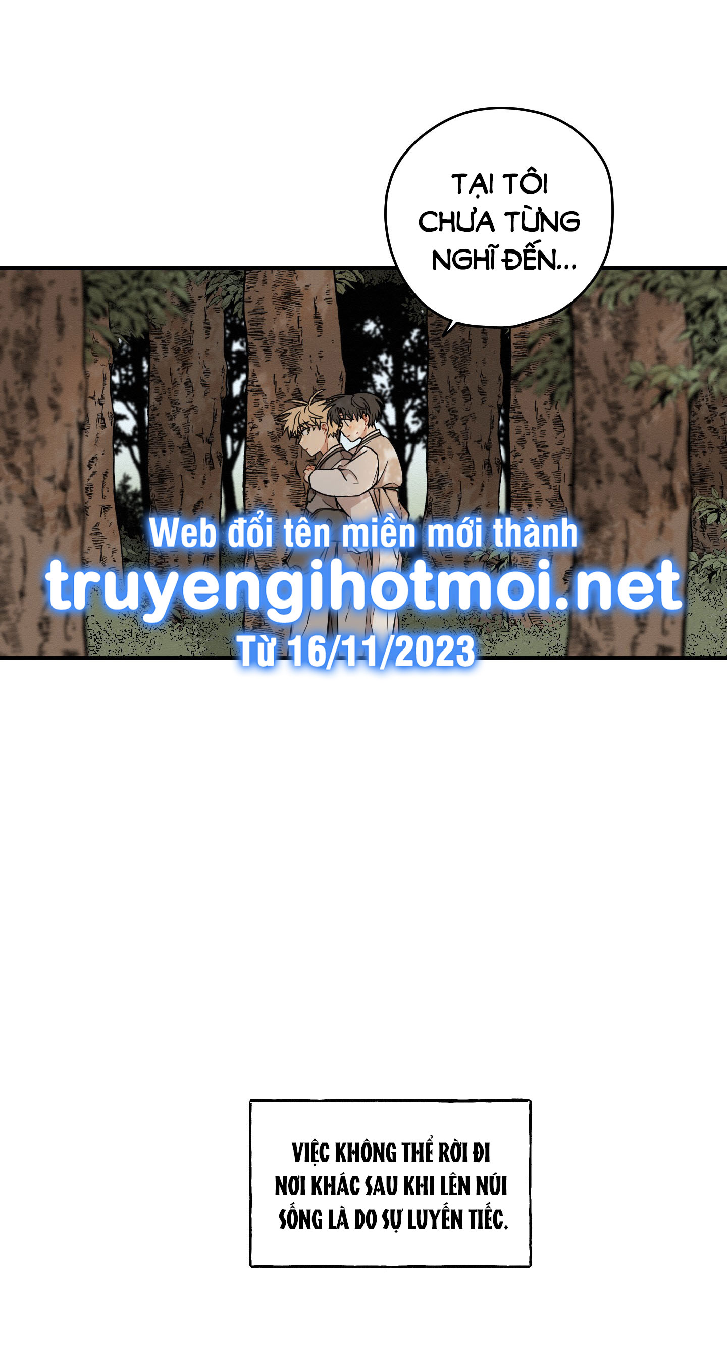 [18+] con đường hoa chuông vàng - liên kiều rơi chốn này chapter 54.1 6