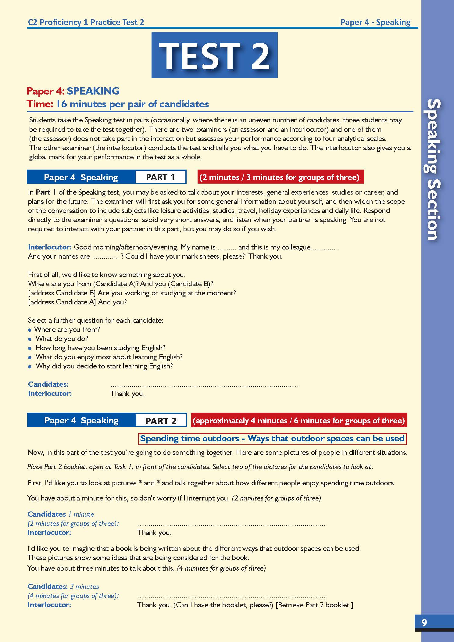 C2 Proficiency 1 with 4 Practice Tests - Latest Format